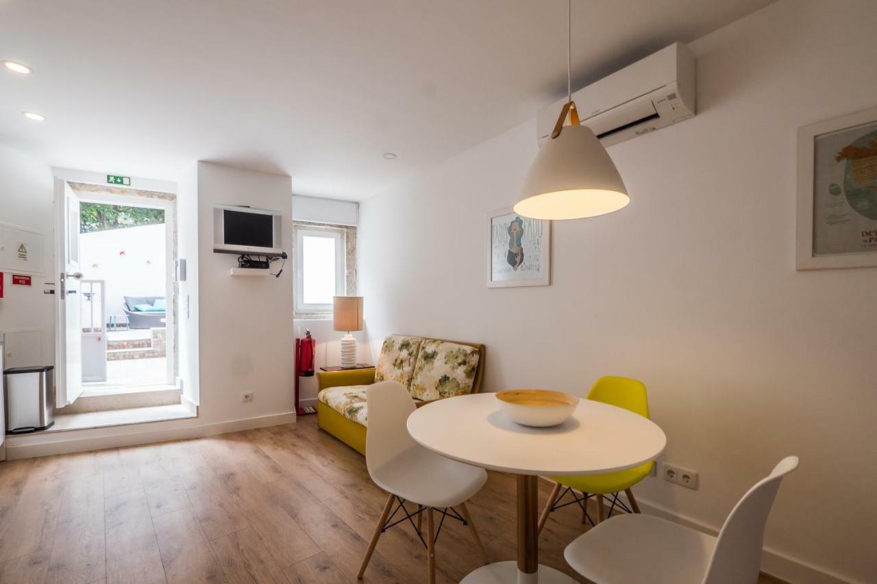 Castle Terrace Exclusive Apartment - Home By The Castle Apartment Lizbona Zewnętrze zdjęcie