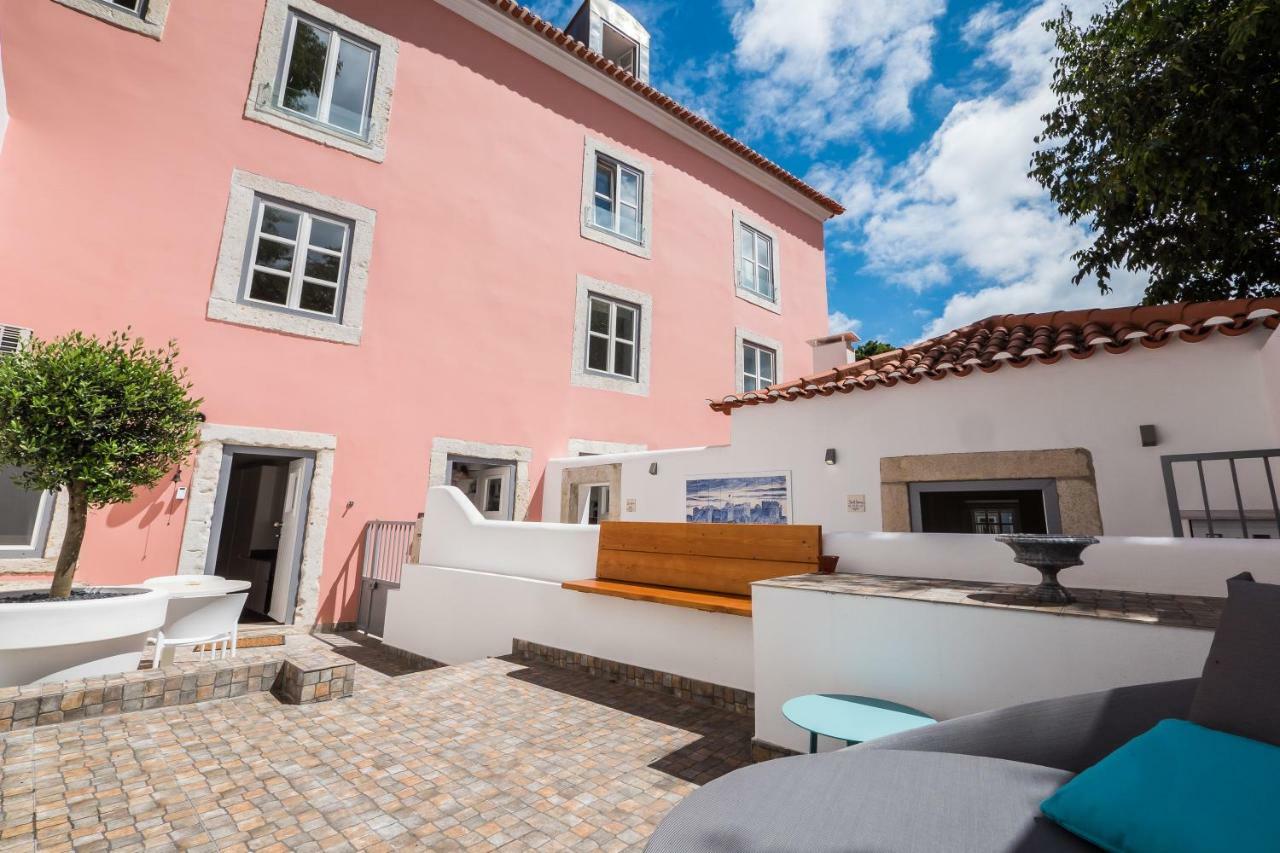 Castle Terrace Exclusive Apartment - Home By The Castle Apartment Lizbona Zewnętrze zdjęcie